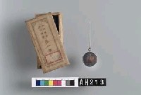 藏品(明治三十八年(1905)臨時臺灣戶口調查參加章)的圖片